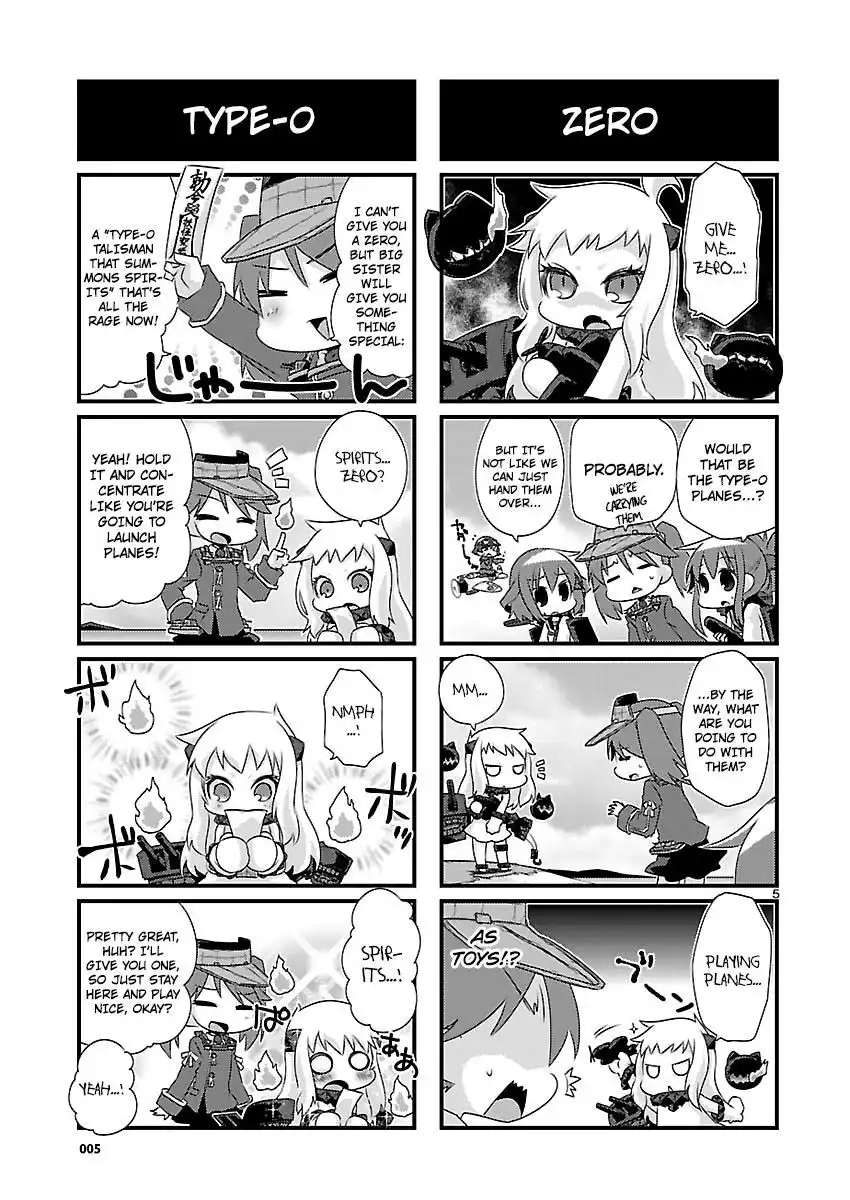 Kantai Collection - Kankore - 4-koma Comic - Fubuki, Ganbarimasu! Chapter 54 5